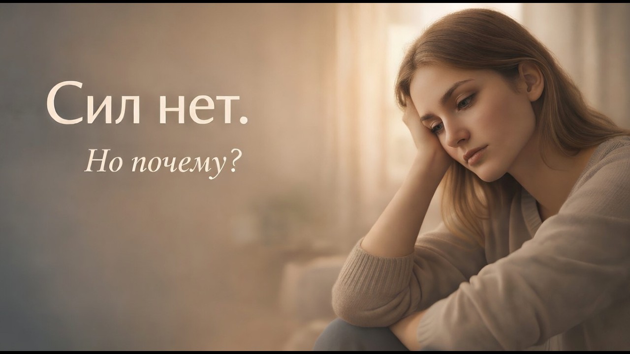 Усталость, которую ты не можешь объяснить
