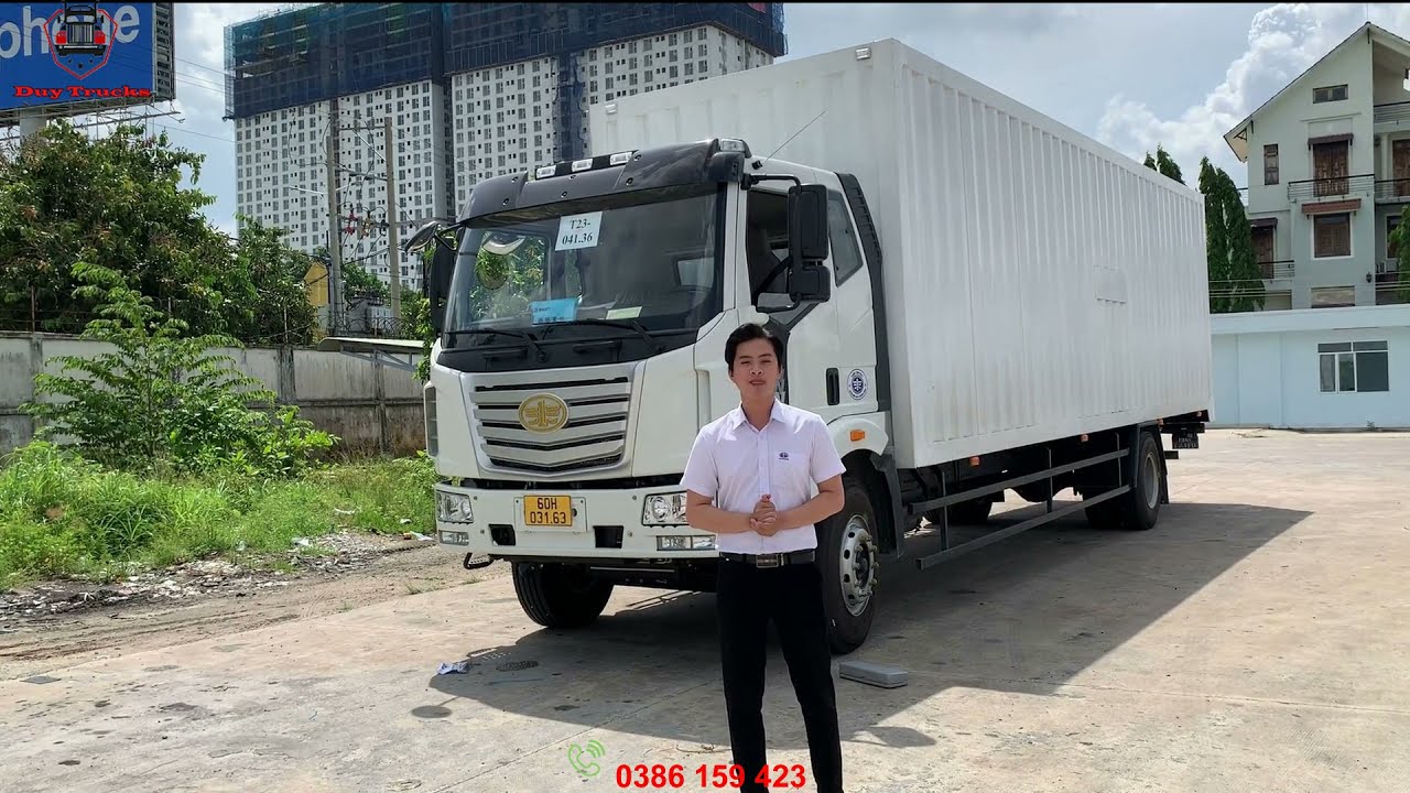 Đánh giá xe tải Container 