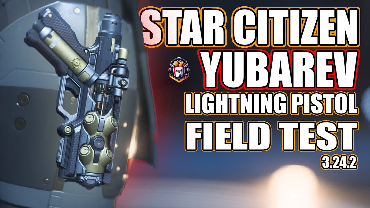 Star Citizen Yubarev Pistol Field Test - Star Citizen 3.24.2 - #starcitizen