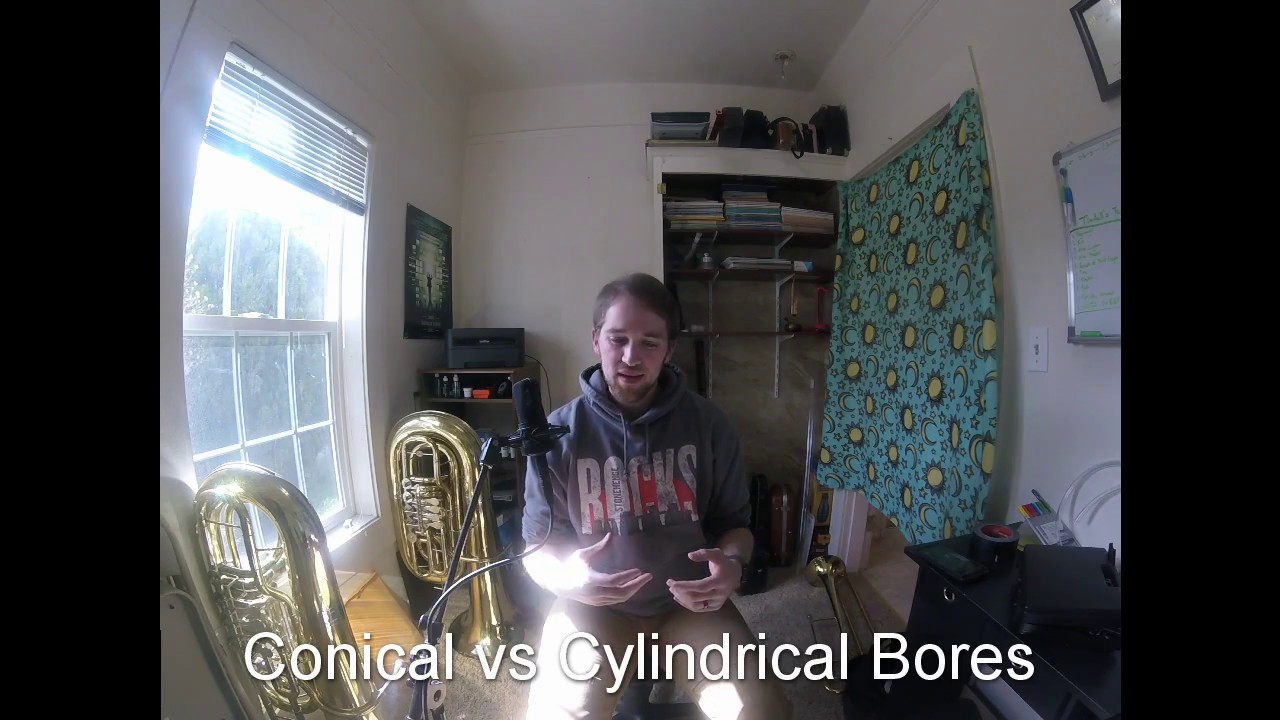 Conical and Cylindrical Brass Instruments: what?