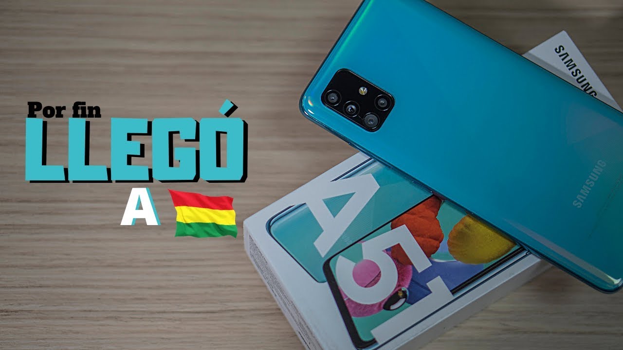 SAMSUNG A51│UNBOXING LATINOAMÉRICA│¿Qué CAMBIOS tiene? 🤔