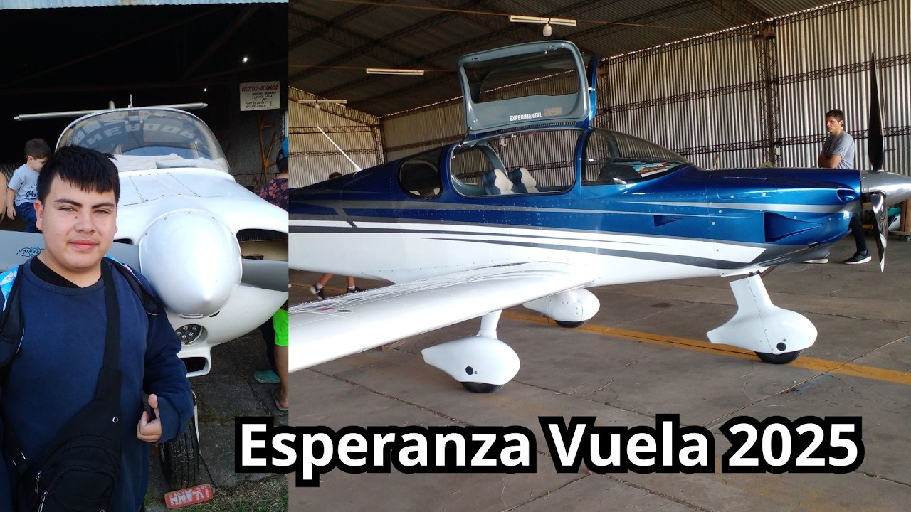 Esperanza Vuela 2025 dia domingo