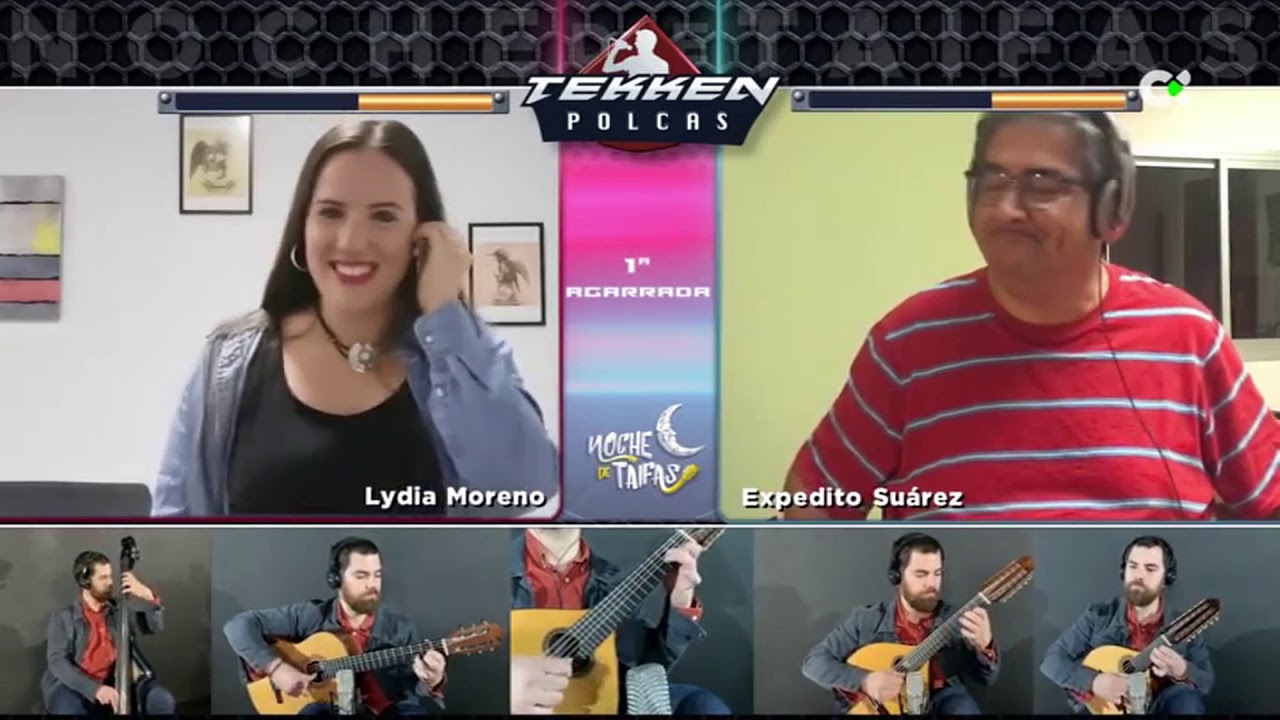TEKKEN POLKAS. Lydia Moreno vs Expedito Suárez.