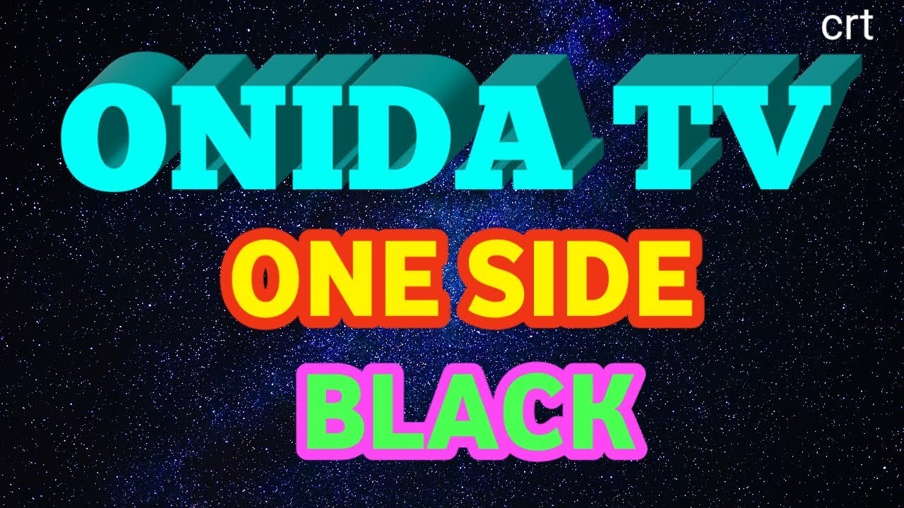 #Onidatv#AFC#Problem.How to repair Onida crt slim tv one side black.