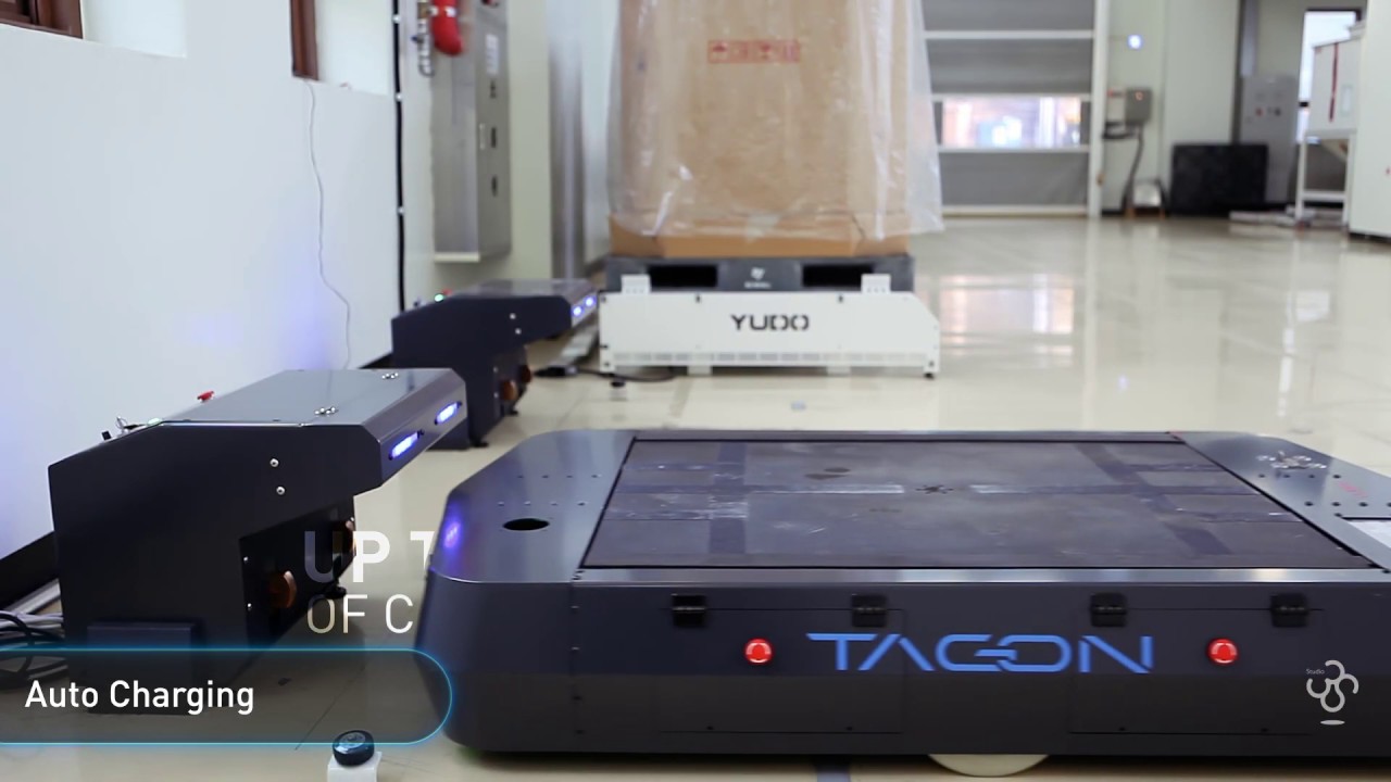 1 Ton AGV - TAGON Heavy Lifter