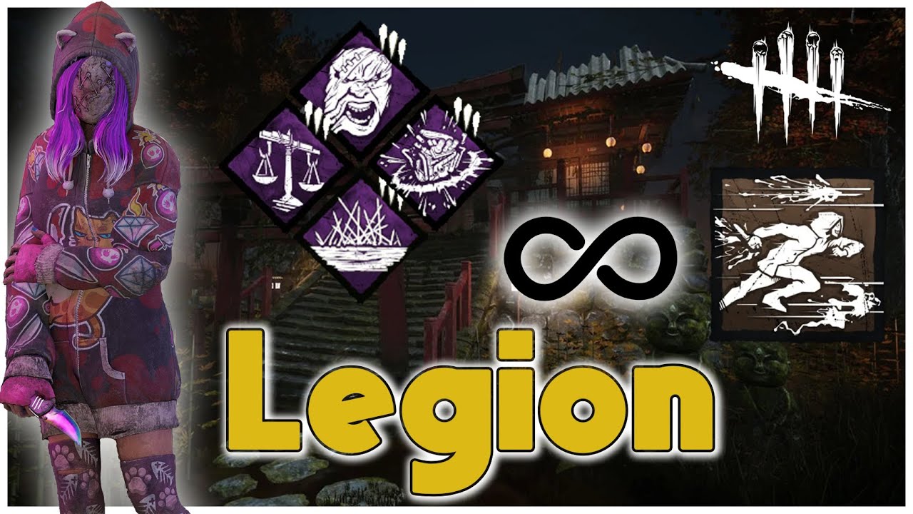 DBD - Legion a nekonečné FRENZY (CZ)