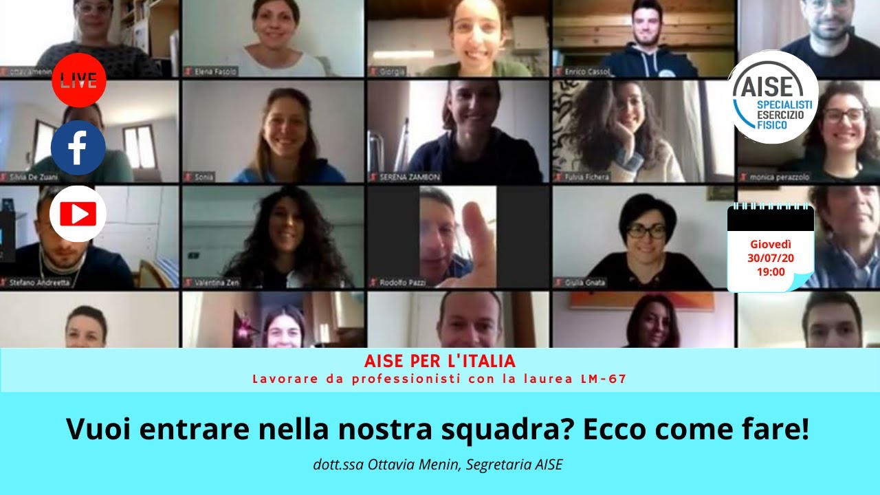 Vuoi entrare nella nostra squadra? Ecco come fare!
