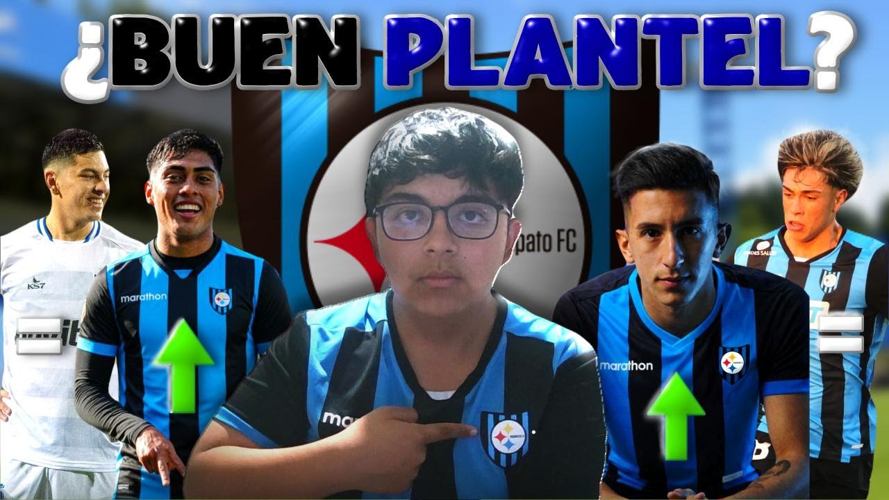 !MUCHAS BAJAS! ESTA ES LA PLANTILLA DE HUACHIPATO PARA EL 2026
