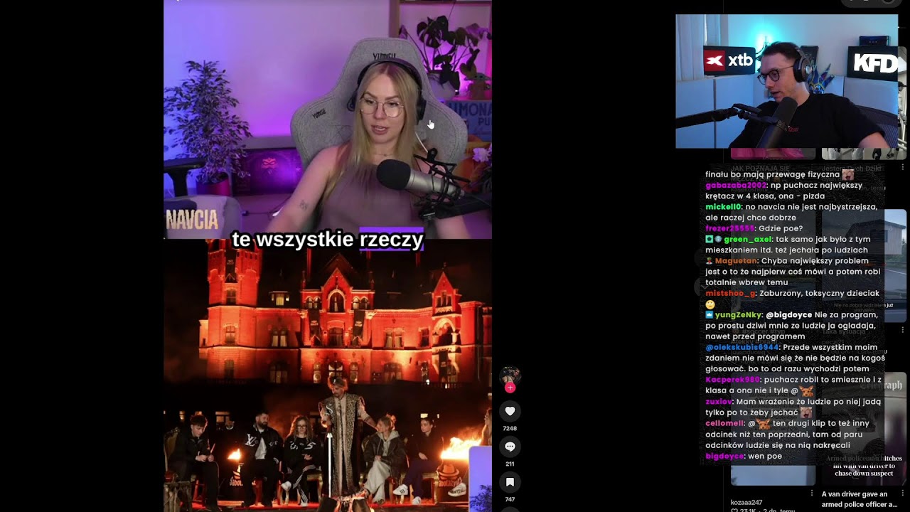 BAGI WYDAŁ OŚWIADCZENIE ➡️ NAVCIA vs. LUDZIE ➡️ HOTEL PARADISE ➡️ !xtb !kfd #reklama