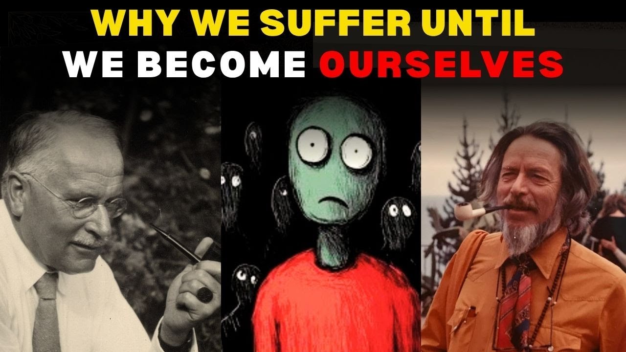 Alan Watts Wisdom Meets Carl Jung Psychology: The Journey Back to Your True Self