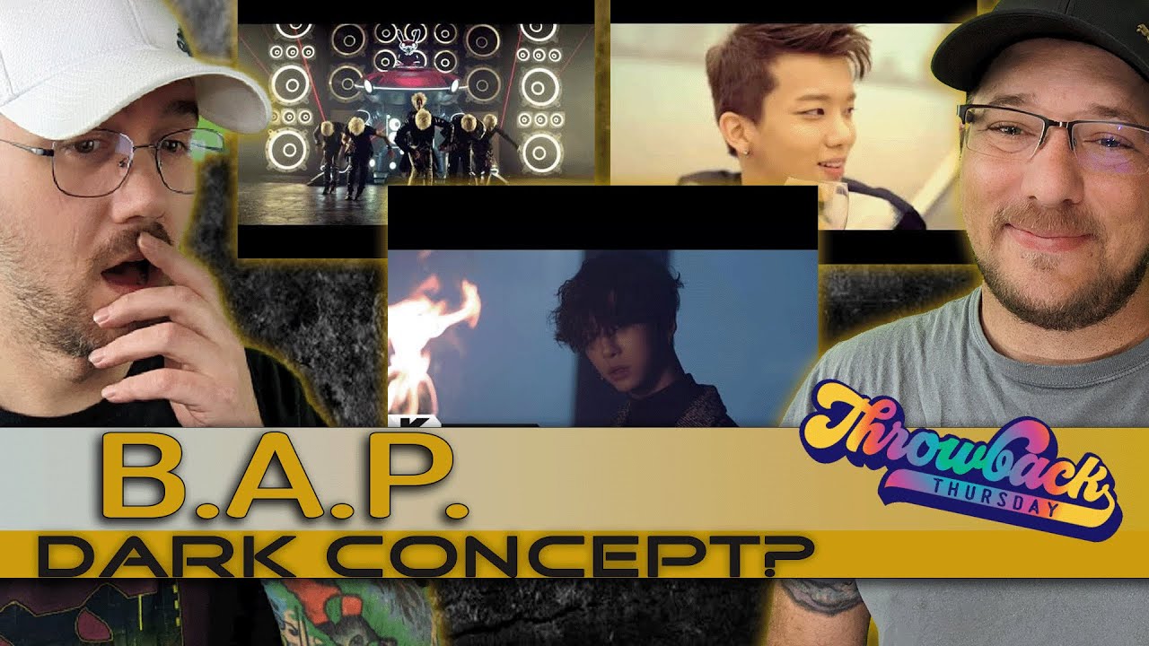 THROWBACK THURSDAY (EP 22) - B.A.P. - WARRIOR - ONE SHOT - WAKE ME UP (REACTION)
