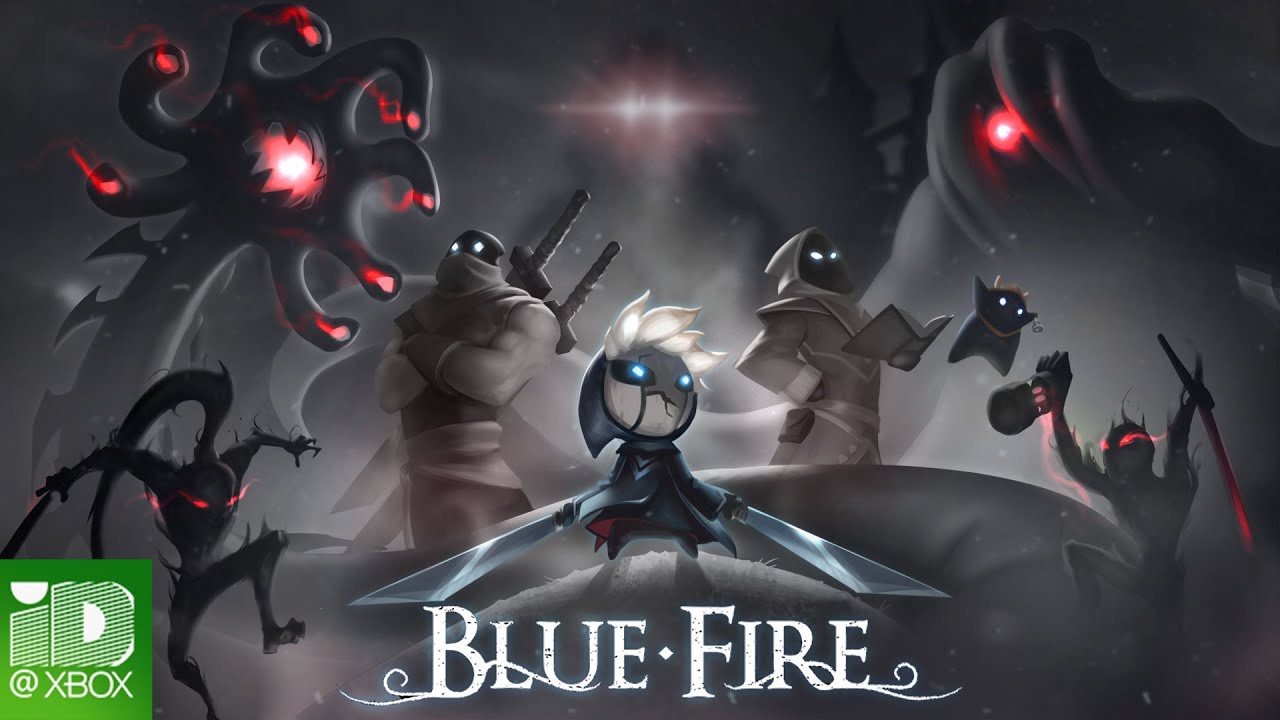 Blue Fire Launch Trailer