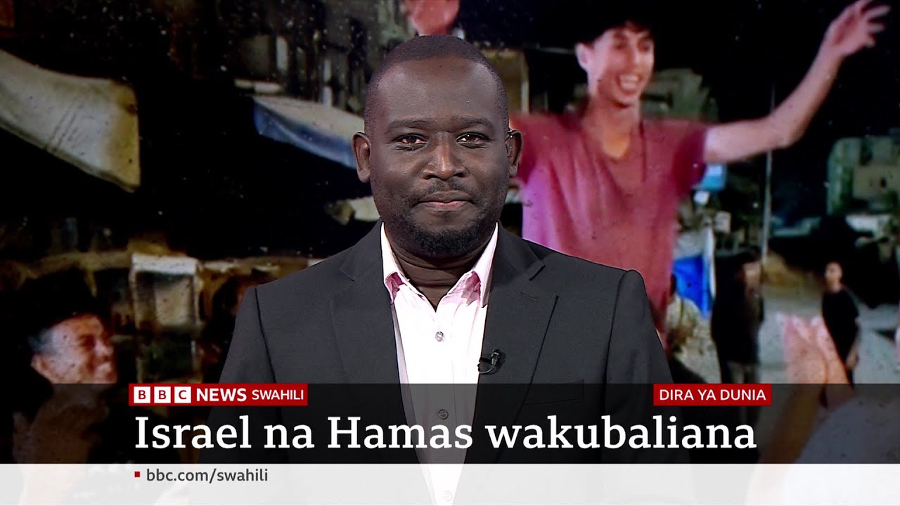 Shangwe na nderemo, kwa matumaini ya kuisha kwa vita Gaza, katika Dira ya Dunia TV