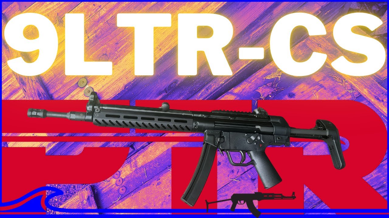 Новый 9-мм ПТР?! ДА! Блейн быстро осматривает винтовку 9LTR-CS!