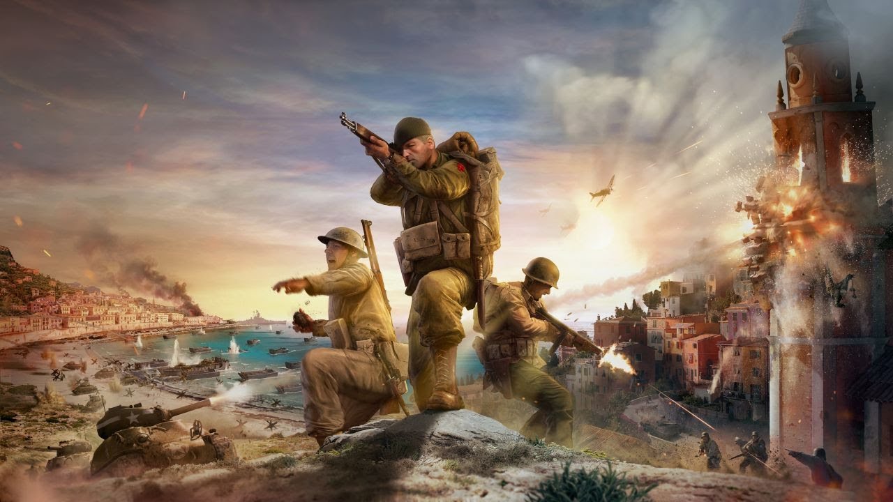 Company Of Heroes 3 1v1 DexN(UKF) VS Dumais(DAK)
