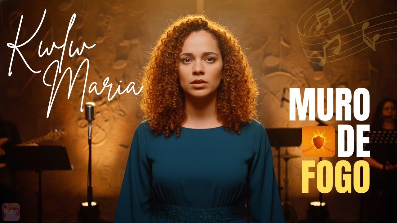 MURO DE FOGO - Kele Maria (Clipe Oficial) | Louvor Gospel | Lançamento