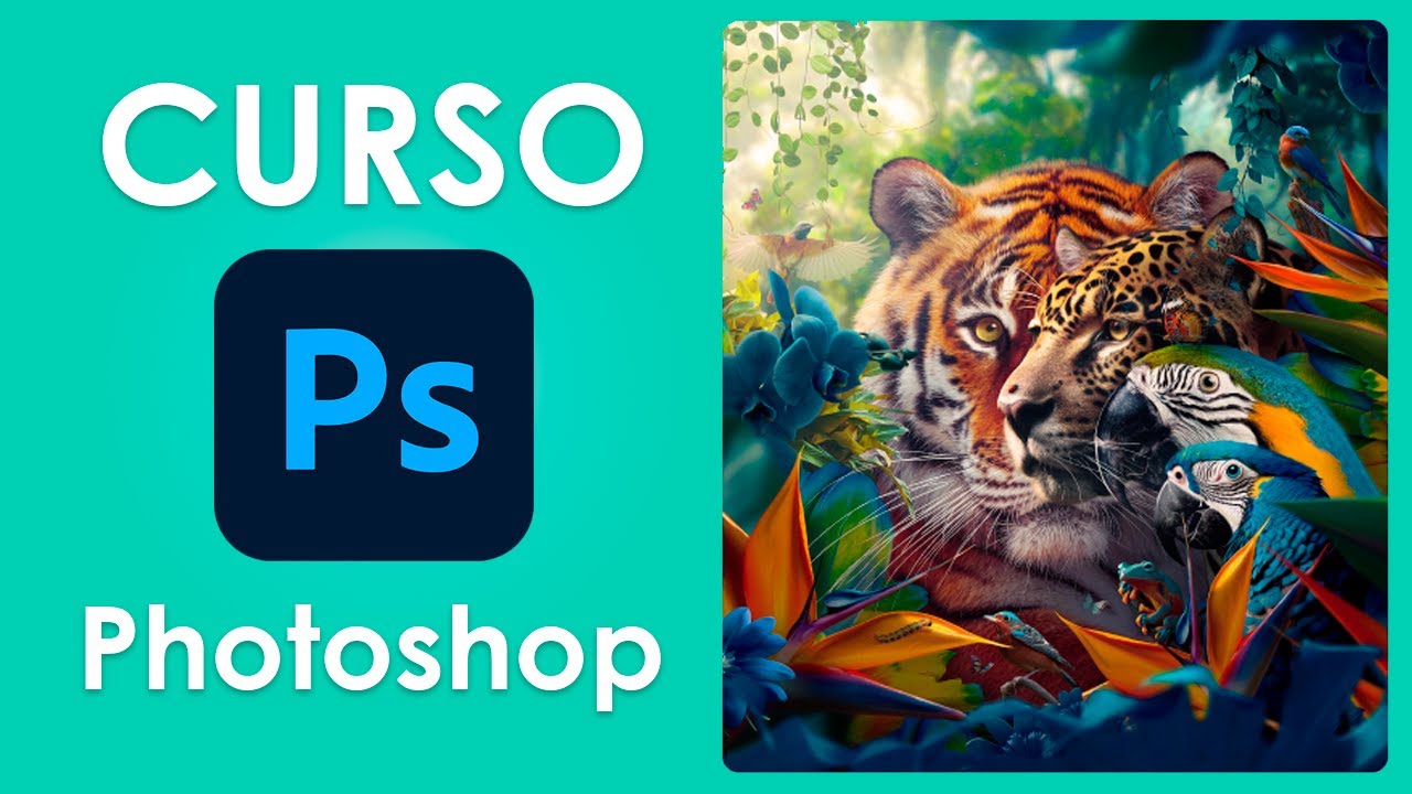 CURSO DE PHOTOSHOP 2024