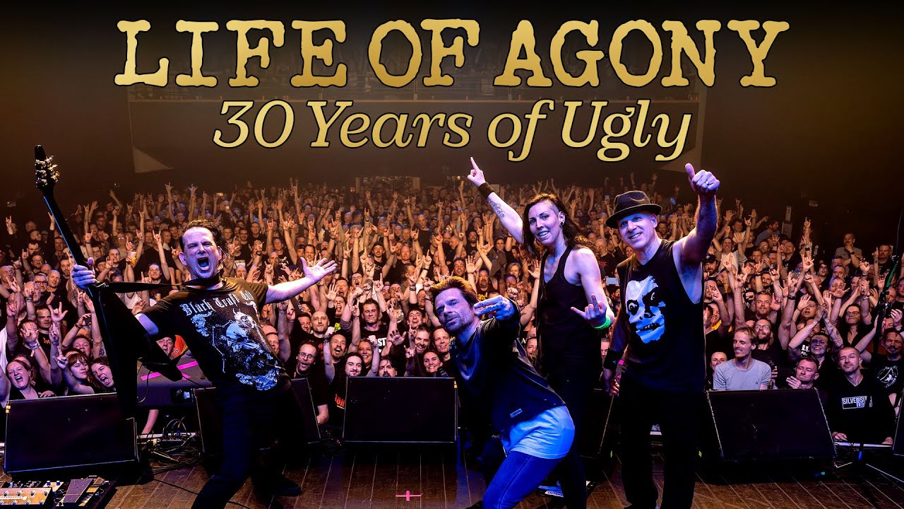 Life of Agony '30 Years of Ugly' Tour 2025