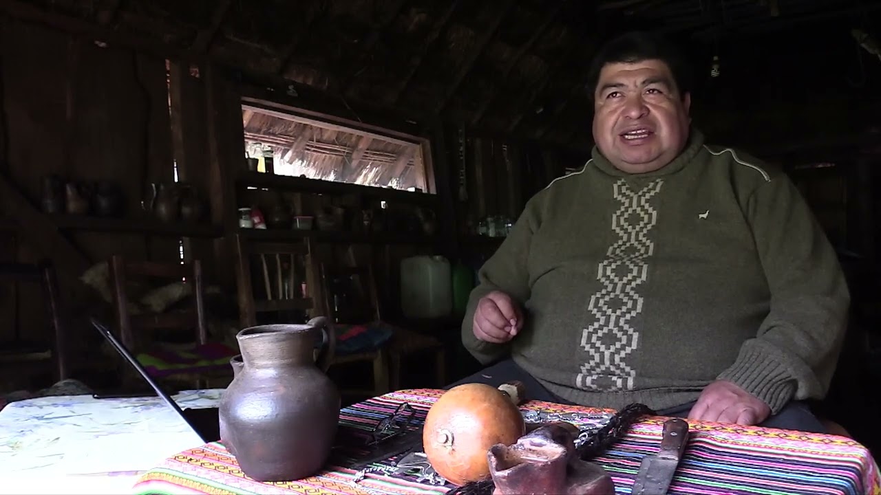 Machi Víctor Caniullan. Feyentun, en que creemos.