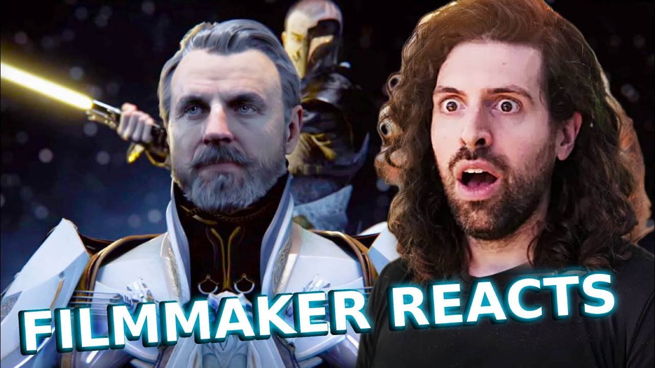 Filmmaker Reacts: Star Wars - The Old Republic 