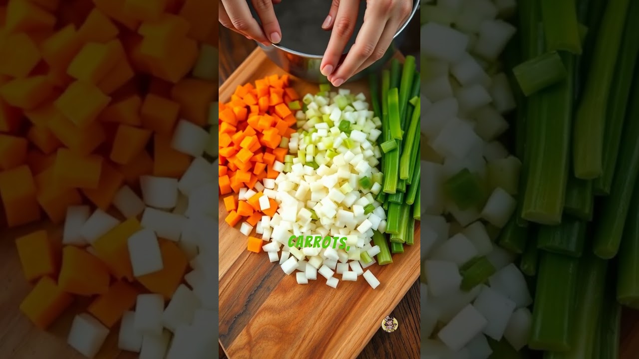 Hearty beef stew, step-by-step in just a minute!  #recipe #miaskitchen #bakingingredients #cooking