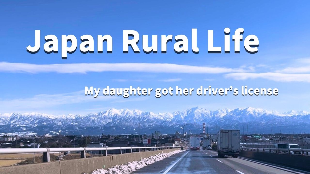 Just Living｜My Daughter on the Road