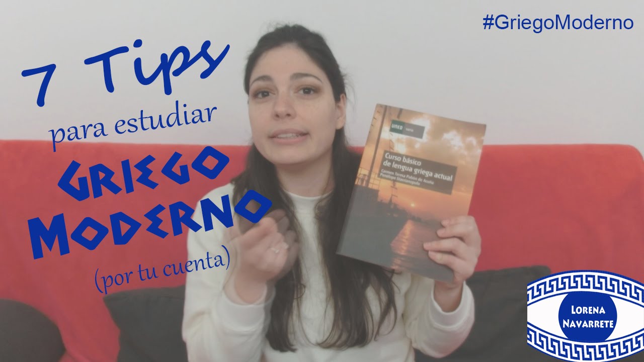 7 TIPS PARA APRENDER GRIEGO MODERNO POR TU CUENTA