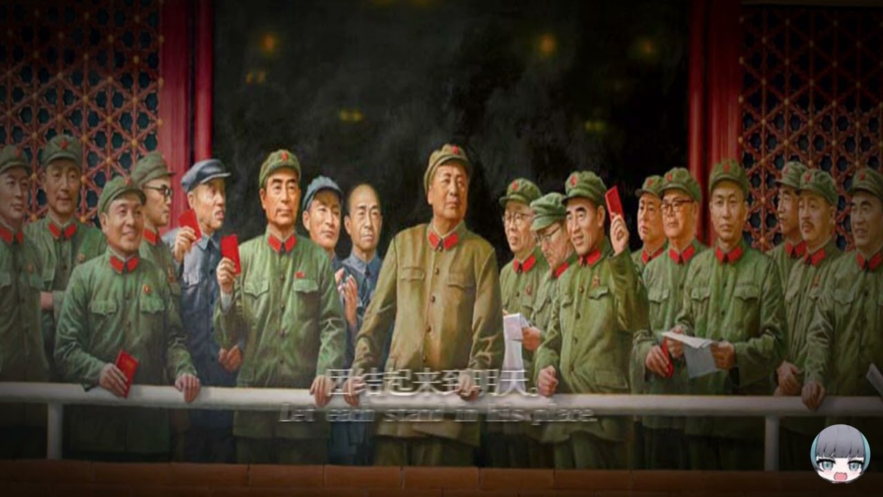 “国际歌三段” - 