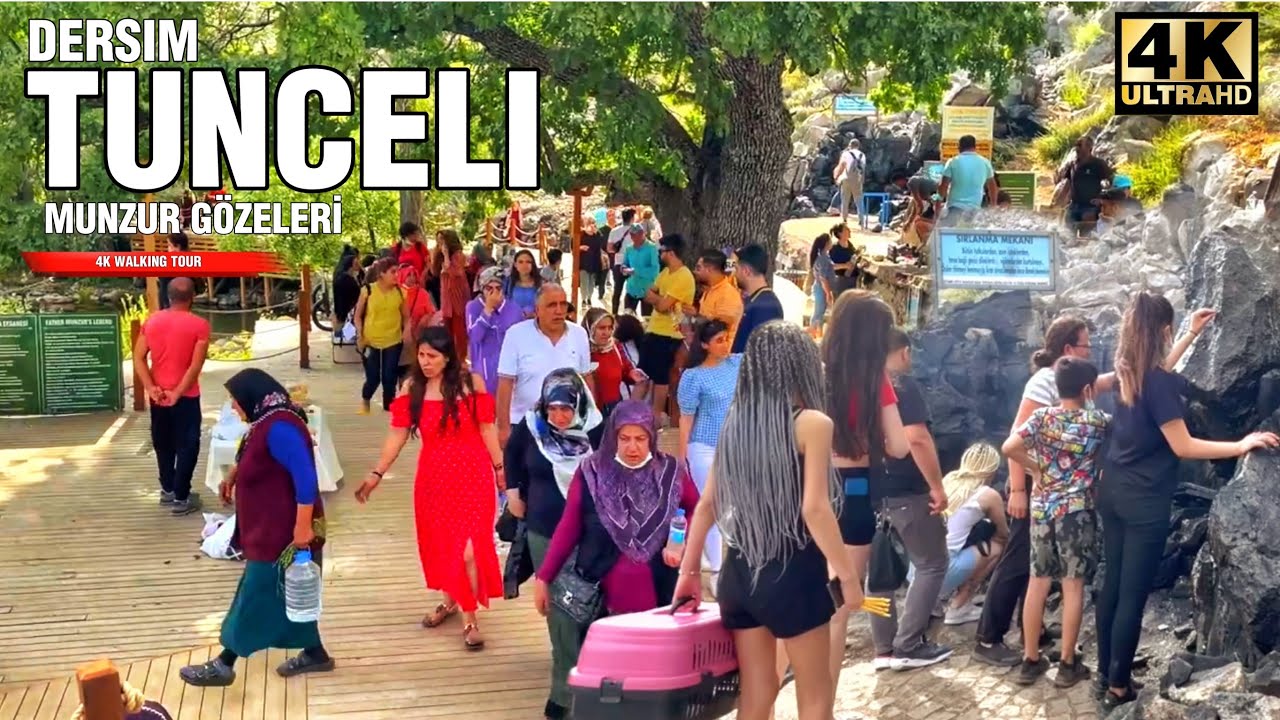 TUNCELI – MUNZUR SPRINGS, A FOLYÓK KIRÁLYA, A GYÓGYÍTÓ VÍZEK RÉGIÓJA – DERSIM [4K HDR]