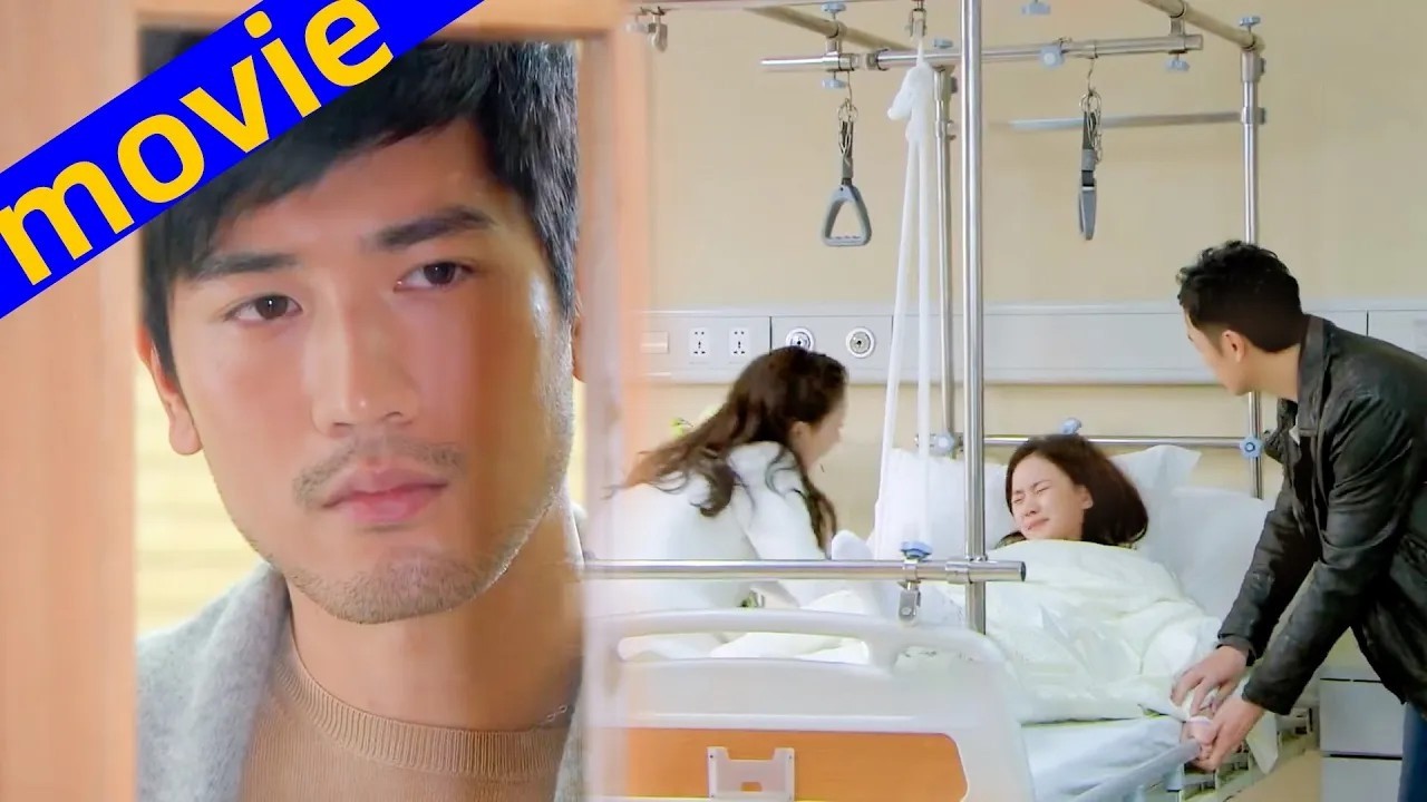 【Full Movie】霸總嘴上說不愛灰姑娘，下秒得知她出車禍住院，瘋了一樣得去找她！