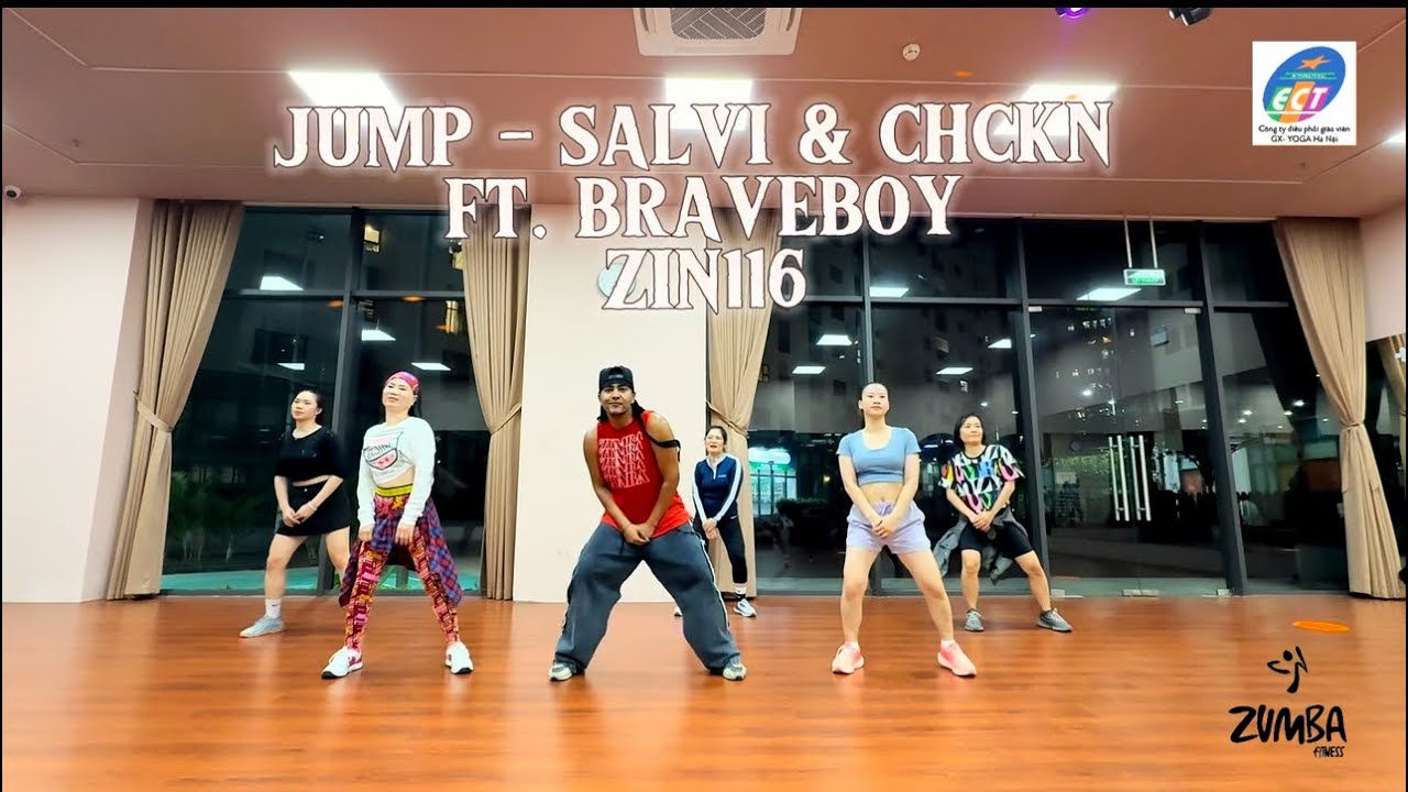 JUMP - SALVI X CHCKN FT. BRAVEBOY | ZIN116 | CONFIDANCE | ZIN BHANU | ZUMBA 2025