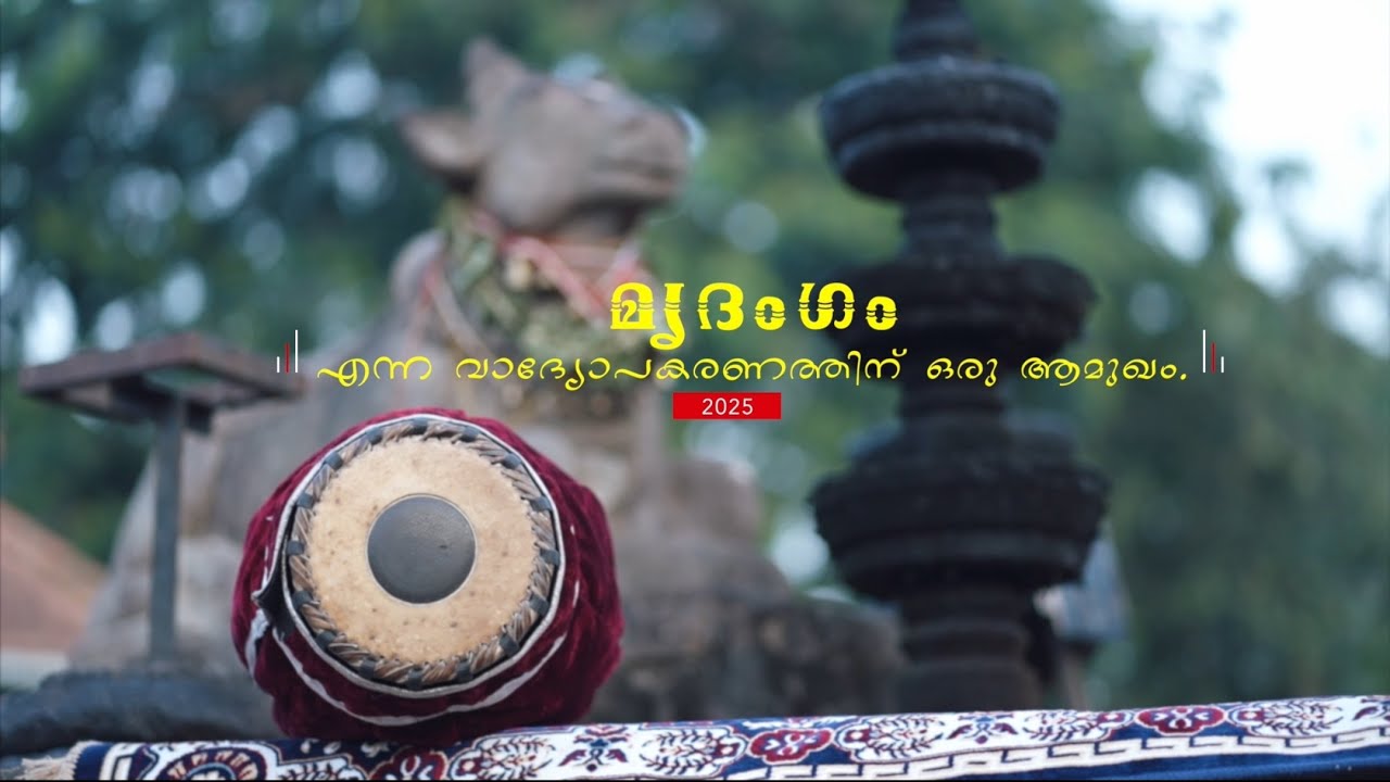 AN INTRODUCTION OF MRIDANGAM 