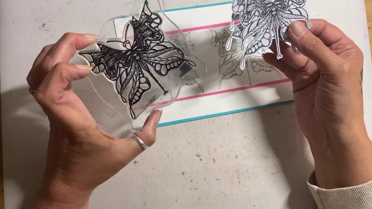 #LisaHortonCrafts|Trio of Beautiful Butterflies