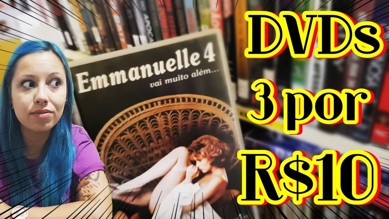 Caça aos DVDs #03 - Achei uma loja de DVDs baratos!