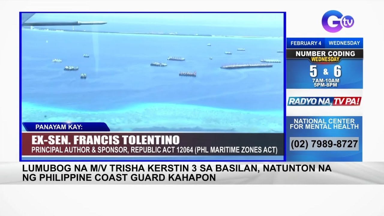 Walang mapa ang Pilipinas? Fake news ‘yan. — ex-Sen. Francis Tolentino