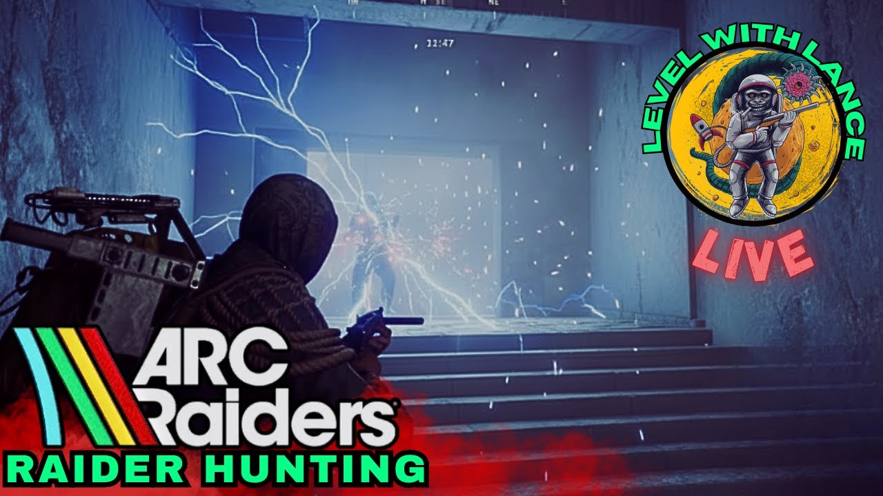 GAME: ARC RAIDERS (HUNTING RAIDERS) EP:1 #arcraiders #gamer #streamer #arcraiderslive
