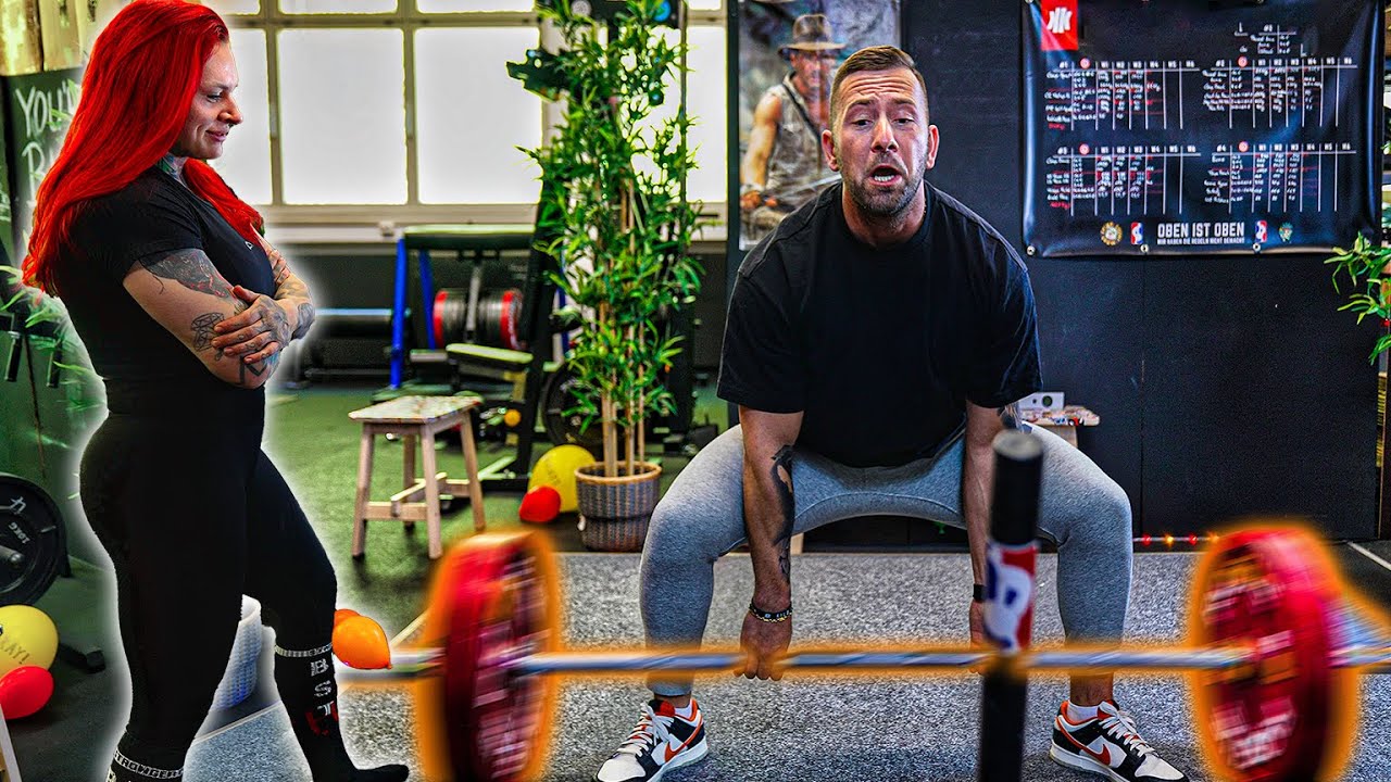 190KG SUMO Deadlift! Techniktraining bei Pascal Su!