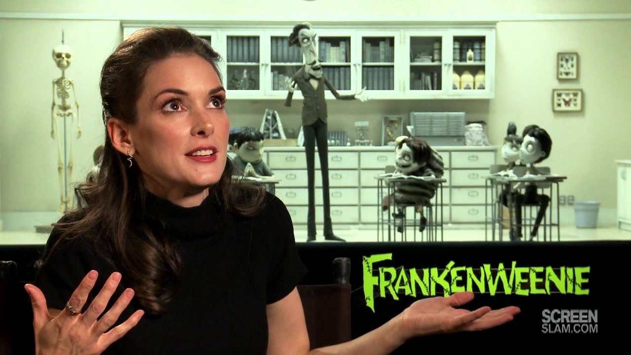 FRANKENWEENIE: Winona Ryder Interview | ScreenSlam