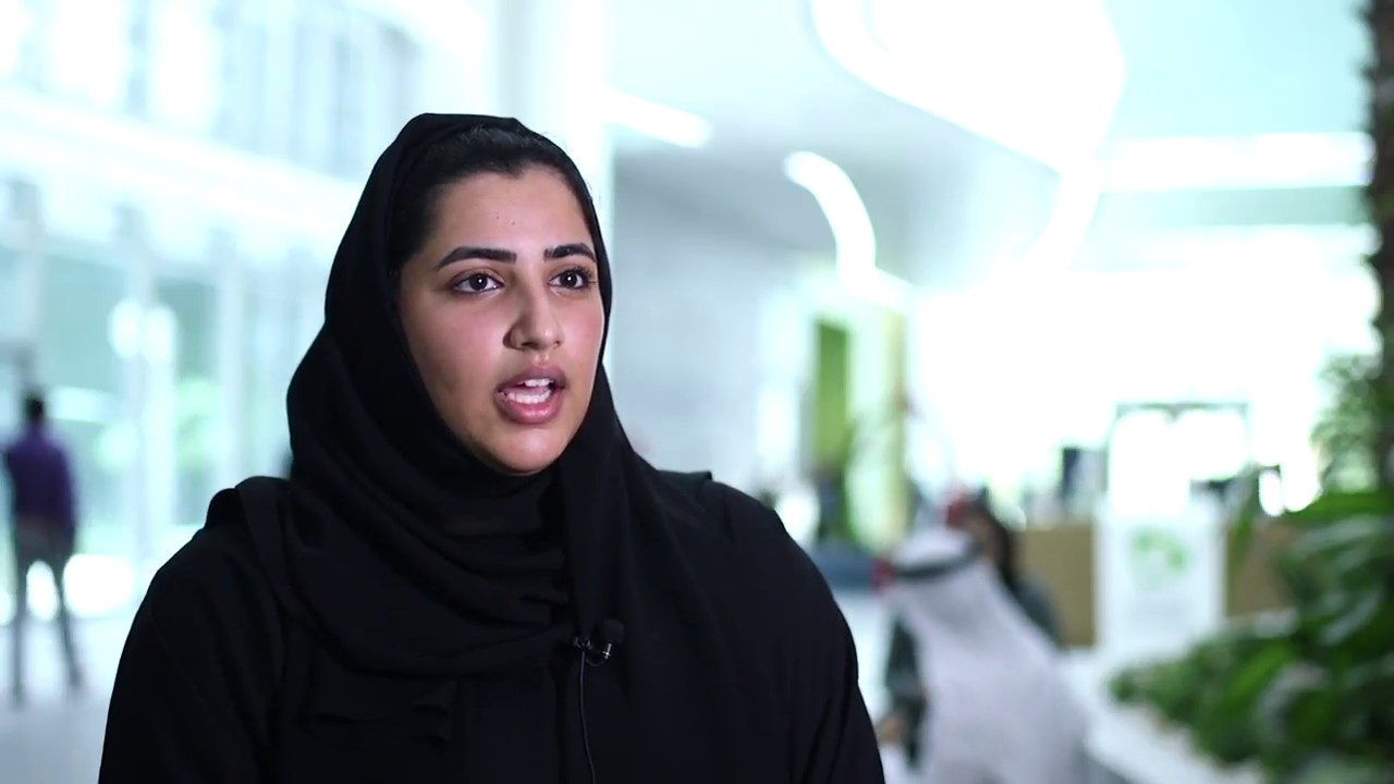 Khaloud Alhajri, KU student who won the 1st place and achieved the highest score in the IQ test