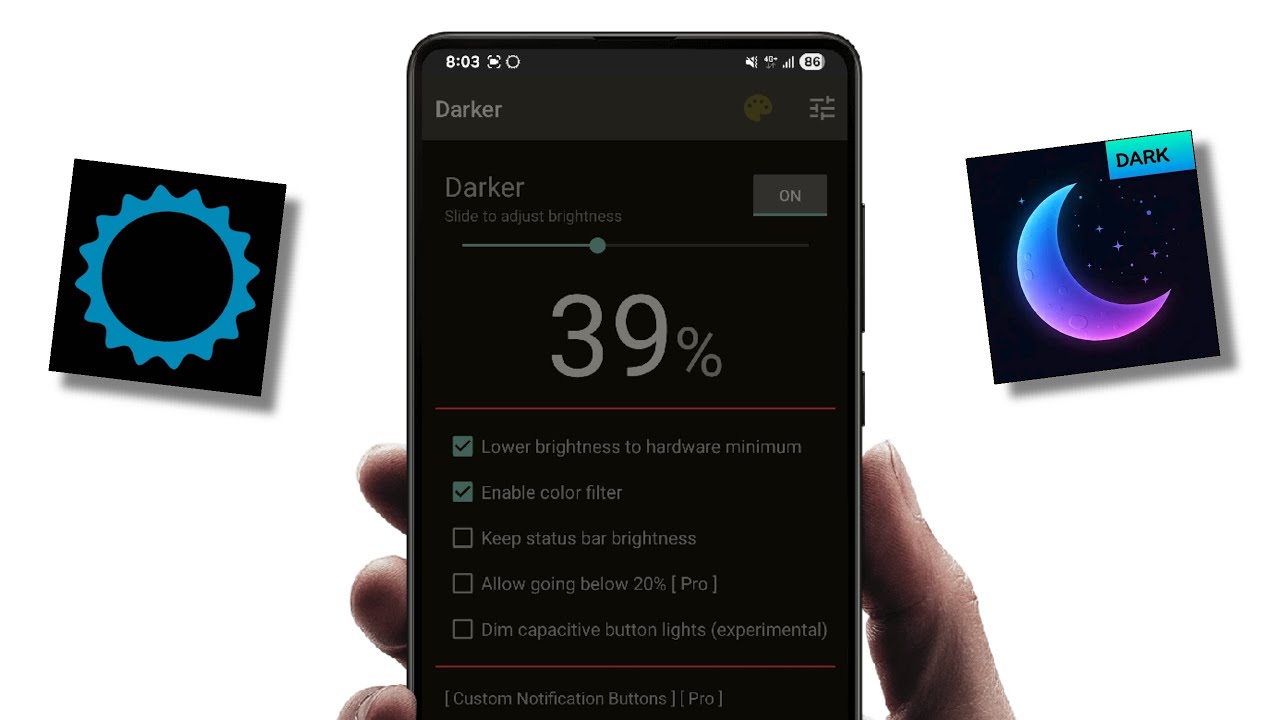 3 Best Darker Screen Filter Apps for Android 2026