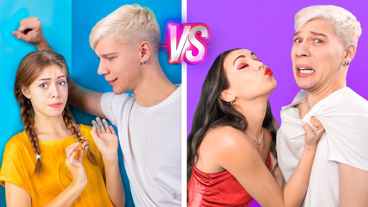 बहादुर लड़की vs शर्मीली लड़की/मज़ेदार और अजीब पल