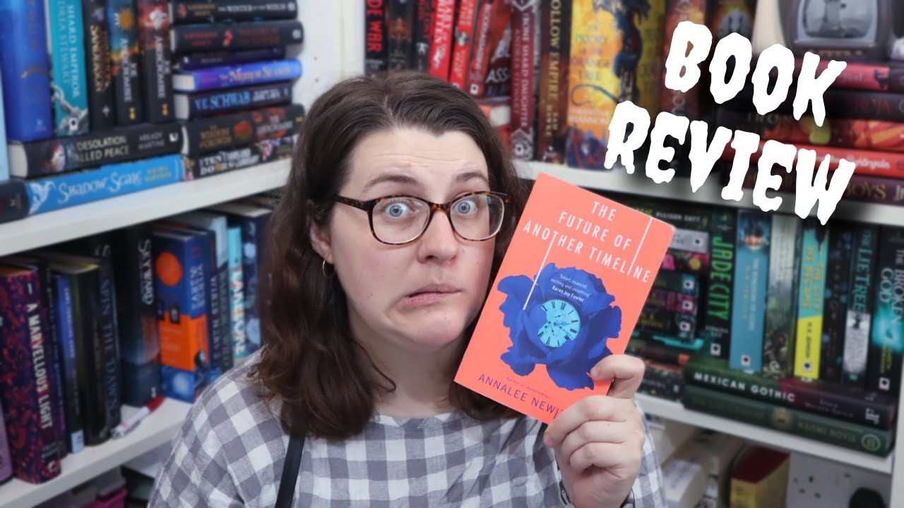 Predicted the Future? |The Future of Another Timeline Annalee Newitz | Book Review | Overbooked [CC]