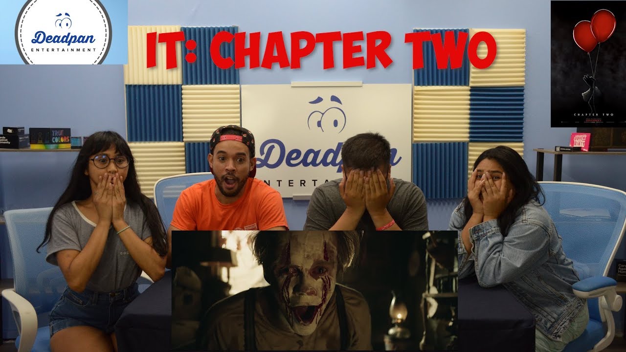 IT CHAPTER TWO - FINAL TRAILER | Reaction + Discussion
