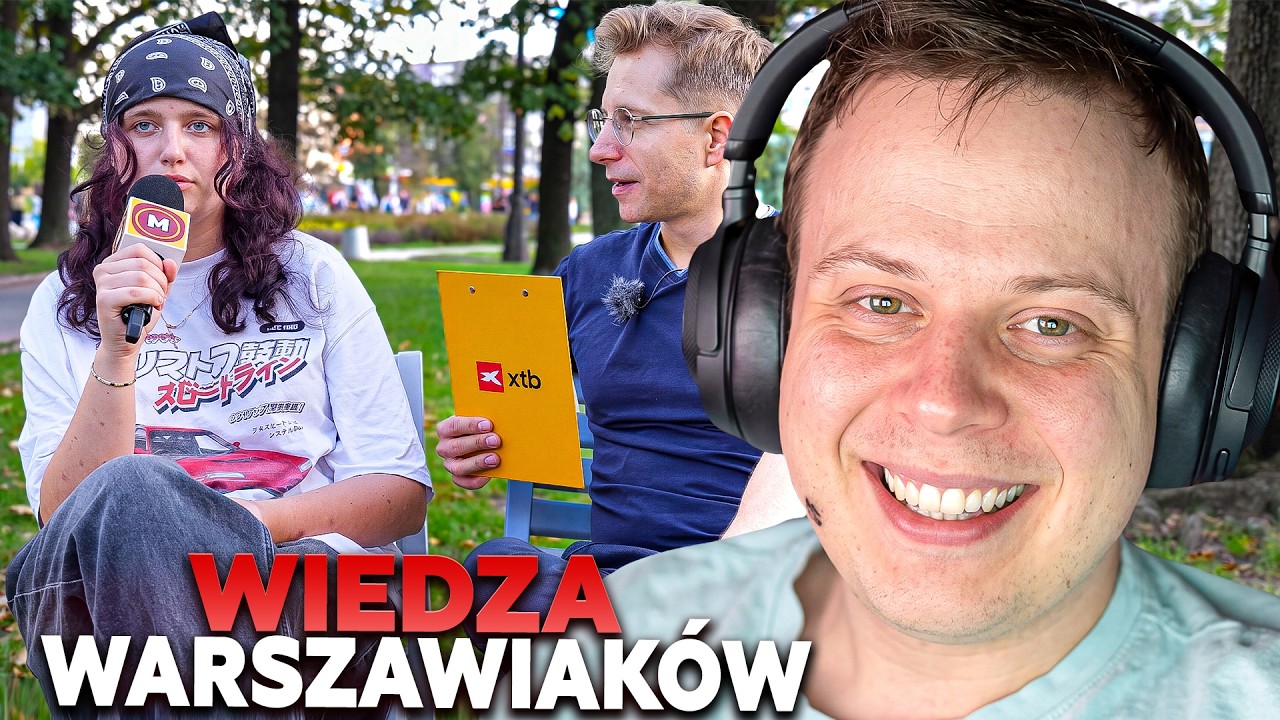 NITRO O WIEDZY WARSZAWIAK&Oacute;W | MATURA TO BZDURA