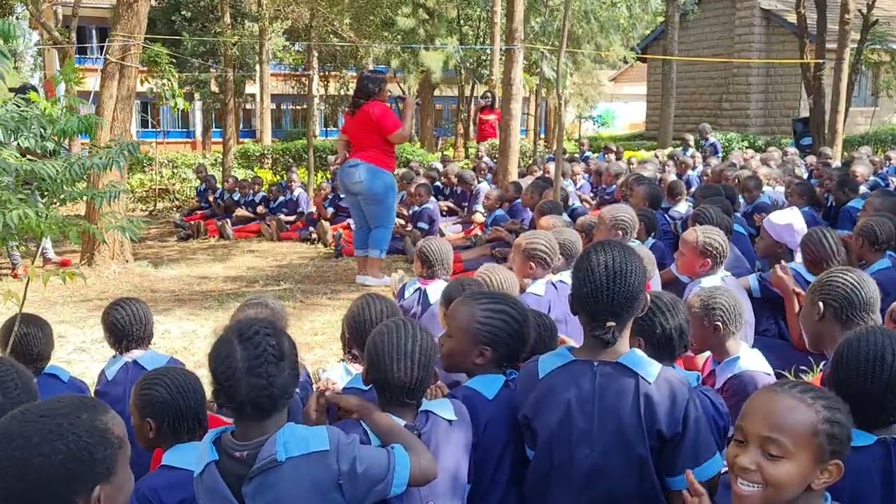 KABIRIA PRIMARY SCHOOL SANITARY TOWELS DONATIONS COURTSEY OF SAVE A GAL INITIATIVE WAS SUCCESSFUL