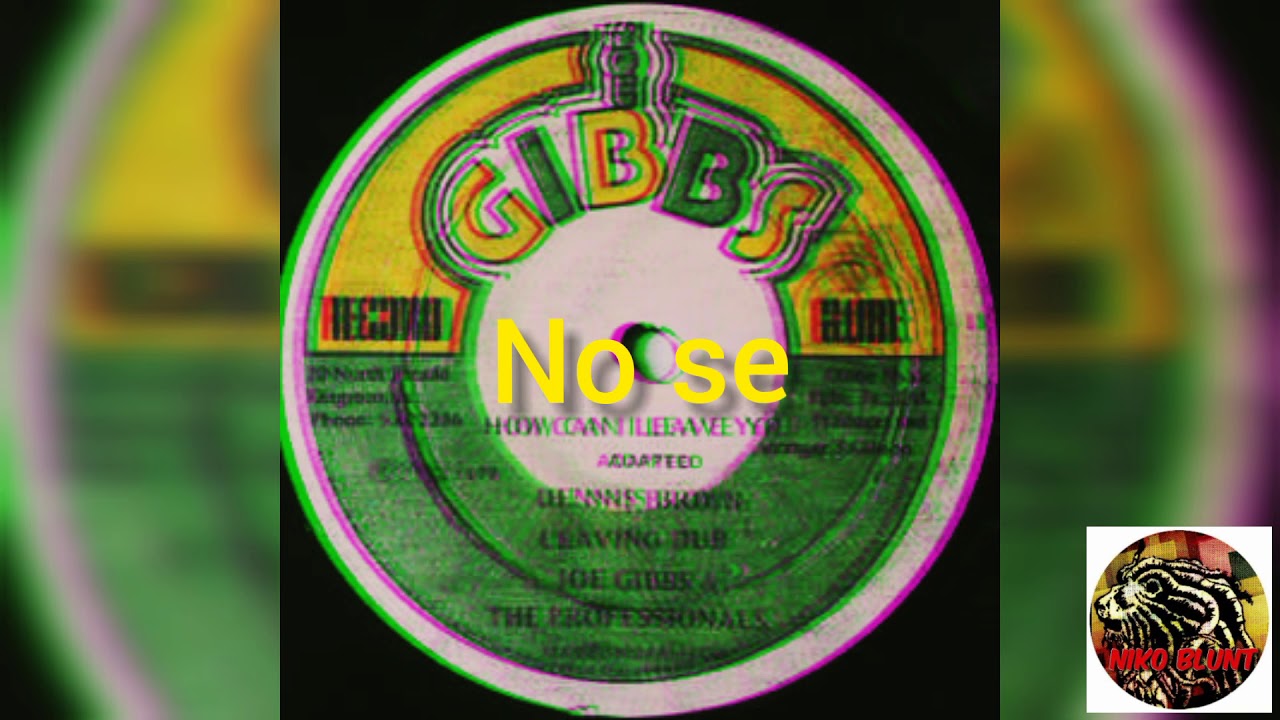 Dennis Brown - How Can I Leave You(Sub Esp)