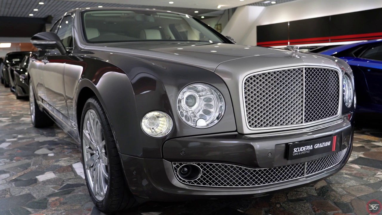 2016 Bentley Mulsanne - Scuderia Graziani