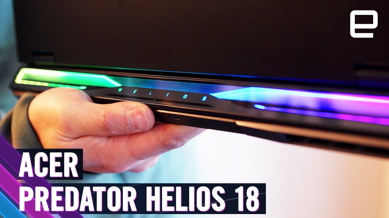 Acer Predator Helios 18 &ndash; test praktyczny na targach CES 2024