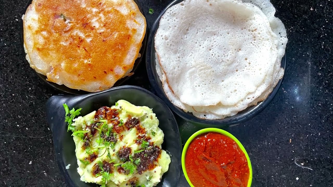 ONE BATTER THREE RECIPIES | PONGALAM | SPONGE DOSA | UKAD