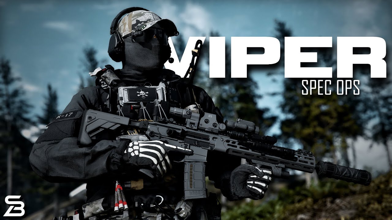 VIPER | Spartan Mod Spec Ops | Solo Stealth | EXTREME Difficulty [ NO HUD]